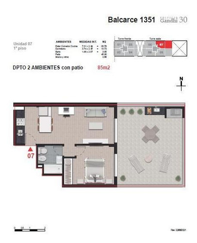 Imagen 8 de 13 de Edificio - Barrio Parque Field