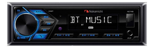 Radio de auto Nakamichi NQ711B con USB y bluetooth