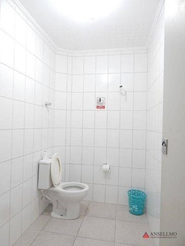 Imagem 11 de 13 de Sala Para Alugar, 50 M² Por R$ 1.200,00/mês - Centro - São Bernardo Do Campo/sp - Sa0585
