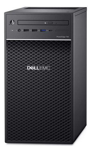 Servidor Dell Poweredge T40 Intel Xeon E-2224g 8gb Hdd 1tb 8 Gb Intel Uhd Graphics 630
