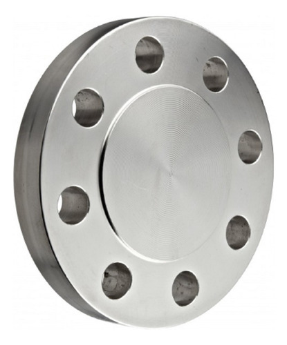 Brida Ciega 3/4 Clase 150 Lbs Acero Al Carbono A 105 Rf
