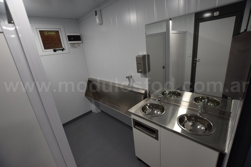 Modulos Habitables - Modulo Sanitario - Capital Federal