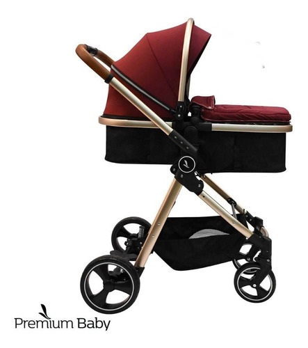 Imagen 5 de 7 de Cochecito Travel System Premium Baby Mike 3-1 Maternelle