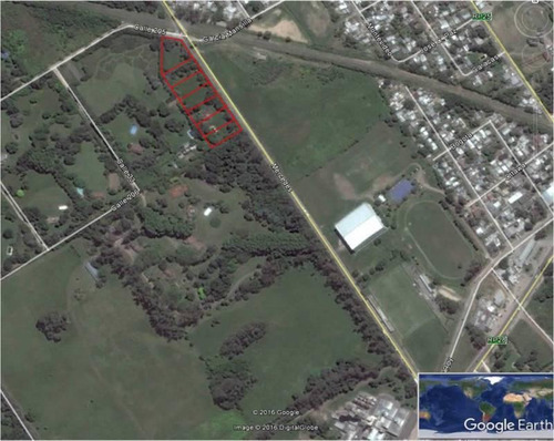 Imagen 2 de 2 de Fracción Sobre Nestor Kirchner 1500 En Venta En Pilar, G.b.a. Zona Norte