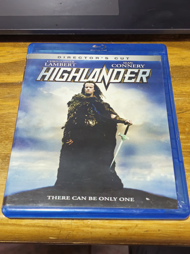 Highlander /el Útimo Inmortal Blu Ray Original (Usado)