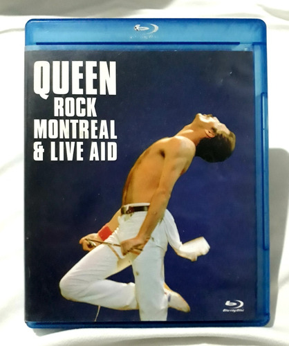 Blu Ray Queen | Rock Montreal & Live Aid 1985 Importado :)