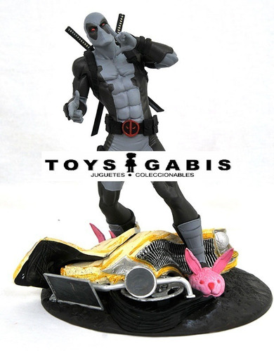 Marvel Gallery Deadpool Edicion Limitada X-force Exclusivo