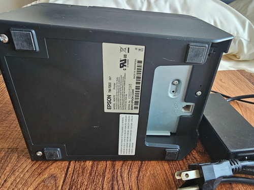 Impresora Térmica Tickets Epson Tm-t20iii (Usado)