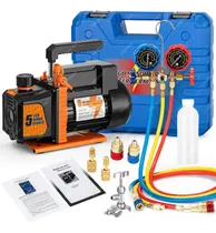 Comprar Bomba De Vacío 5cfm 1\u002F2hp+kit Manometro R22 R134a R404 R410a