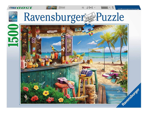 Rompecabezas 1500 Piezas Ravensburger - Parador En La Playa