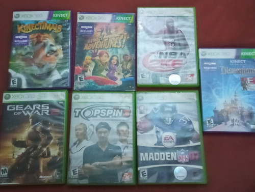 Juegos De Play 3 Y Xbox 360 Originales 