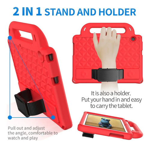 Funda De Eva Para Tableta Para Samsung Galaxy Tab A9 Plus 1