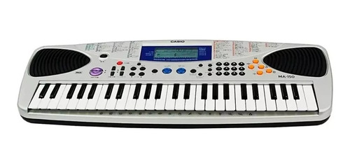 Imagen 1 de 9 de Teclado Casio Ma-150 De 49 Teclas Nivel Inicial Cuotas