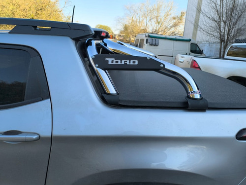 Barra Antivuelco Cromada Hilux Ranger Amarok S10 Frontier Cromada F-100 Especificar Modelo