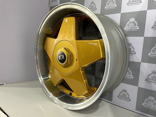 Imagem 3 de 4 de Jogo De Roda Borbet Aro 17 4x100 - Kr K56