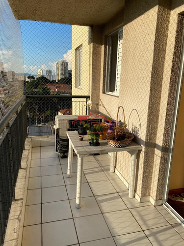 Imagem 5 de 30 de Apartamento Com 3 Dormitórios Sendo 1 Suíte, Jd. Celeste, Piscina, Academia, 2 Vagas. - Ap00549 - 70804437