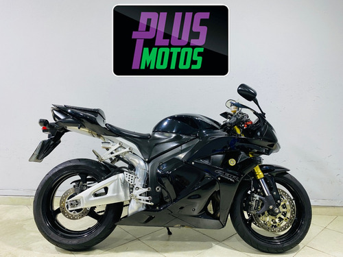 Honda Cbr 600 Rr 2012 Preta