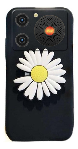Zy Capa De Silicone Suave Para Nubia Music Crisântemo