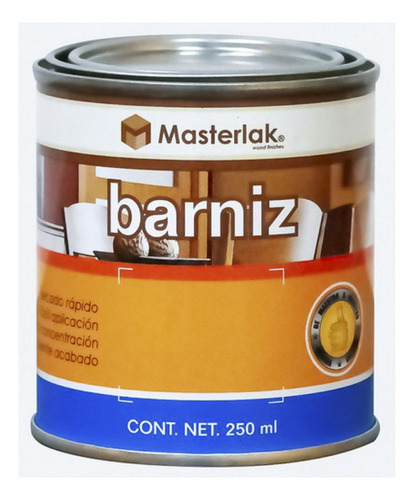 Barniz Entintado Color Caoba 250 Ml