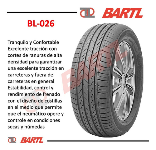 Cubierta 175/70/14 88 T Bl-026 Bartl Neumáticos