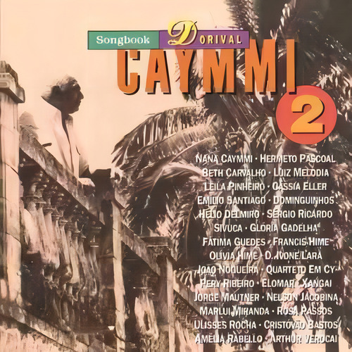 Cd Dorival Caymmi - Vol. 2 - Songbook