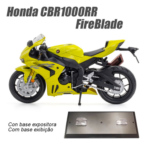 Las Motos De Metal En Miniatura Honda Cbr 1000rr Pueden Desl