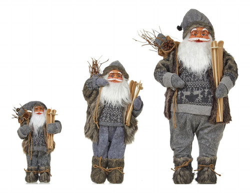 Figura De Papá Noel Muñeco De Papá Noel Altura 30cm