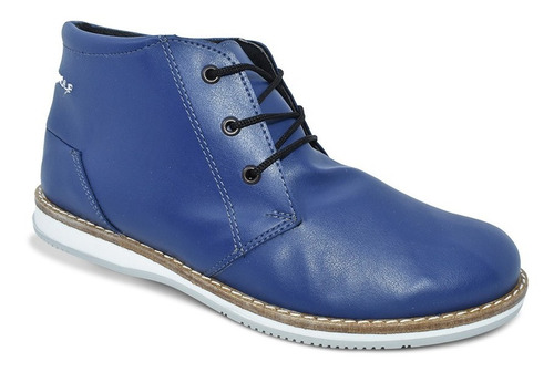 Zapato Botita Hombre Borcego Vestir Cómodo Urbano Wolf 455 