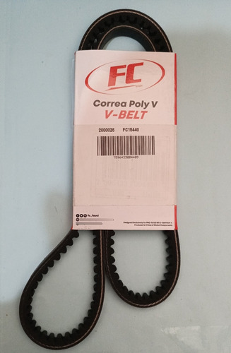 Correa Automotriz En V 15440 De Alternador Coaster Diesel