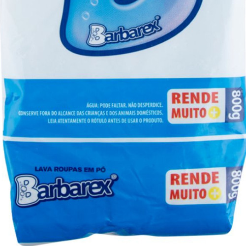 Sabão em pó Barbarex Sabão em Pó em pó pacote 800 g