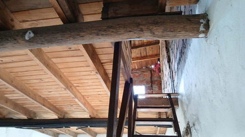 Venta Terreno Con Casa En Contrucción / F.u.camet