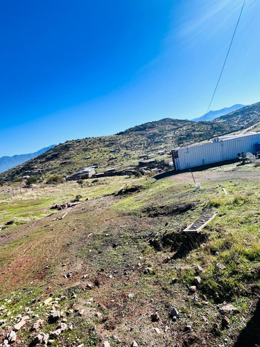 Hermosa Parcela Con Casa De Container En Coinco