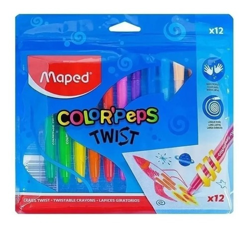 Lápices Mapped Color'Peps Twist