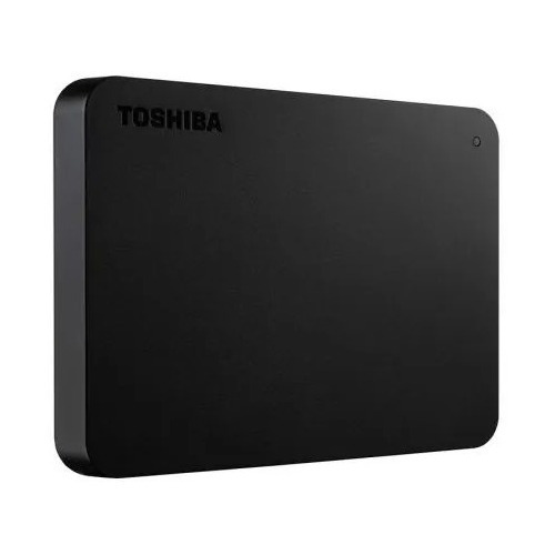 Disco Externo Toshiba Canvio Basic, 2tb, Usb 3.0, 2.5 , Negr