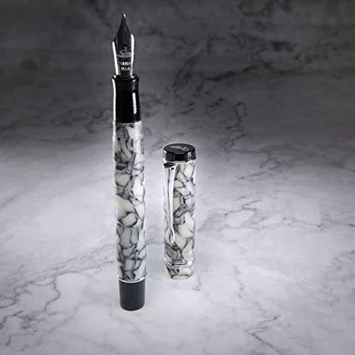Pluma Fuente Duragraph Broad Nib, Hielo Agrietado (ck71...