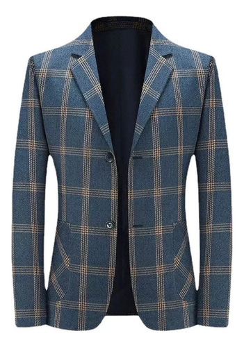 Saco Blazer Casual Hombre Moda Confort Hombre 653