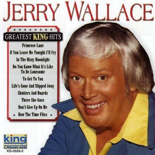 Wallace Jerry Greatest King Hits Usa Import Cd Nuevo