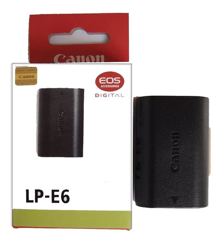 Bateria Original Canon Lp E6 Eos 5 Mark Ii 7d 60d Garantia