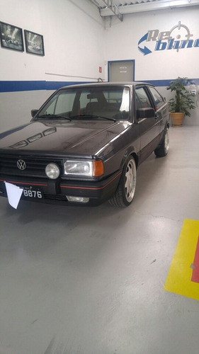 Vw Gol Gts 1988 Com Manual Chave Reserva Raridade