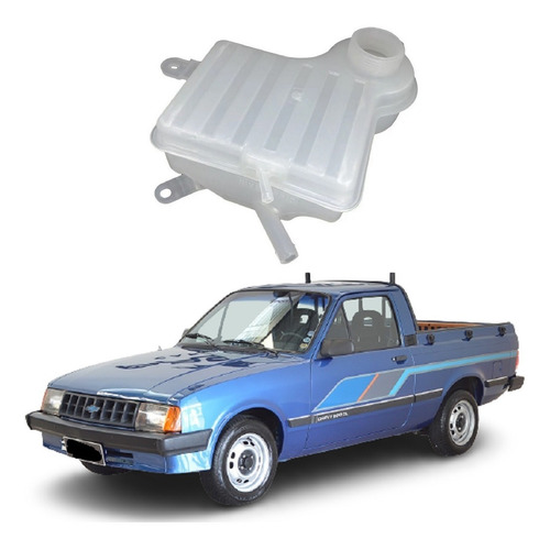 Reservatorio Agua Radiador Chevette 1.6 Chevy 500 1987-1993