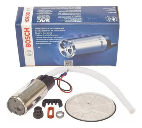 Bomba Combustível Bosch Crossfox 1.6 8v 2005 Até 2014