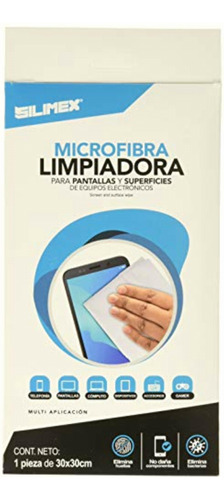 Silimex Slxlmp250 Toalla Seca Para Electrónicos 30x30 Cm