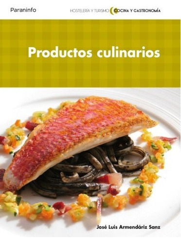 Productos Culinarios - Armendariz - Paraninfo