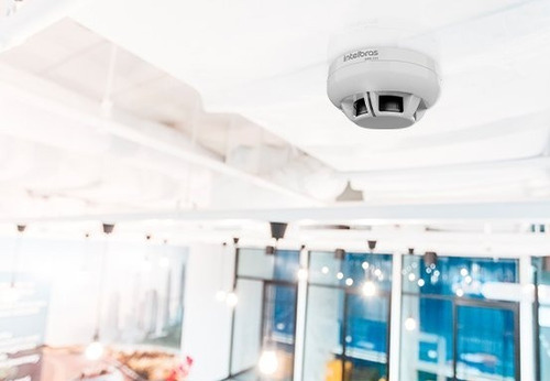 Detector De Fumaça Endereçável Dfe 521 Intelbras