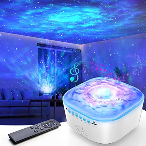 ~? Proyector Galaxy , Star Projector Night Light Con Control