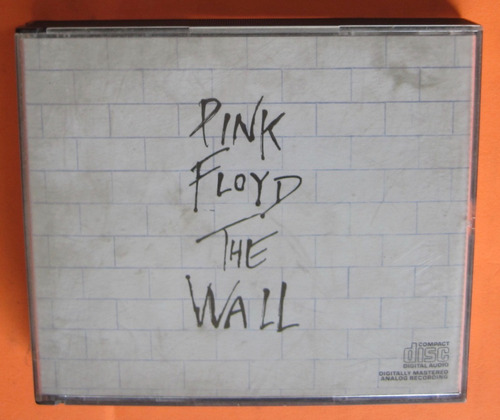 Pink Floyd The Wall Cd Doble Capitol Harvest Us1994