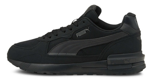 Imagen 3 de 4 de Zapatillas Puma Hombre Graviton 380738 01 Negro