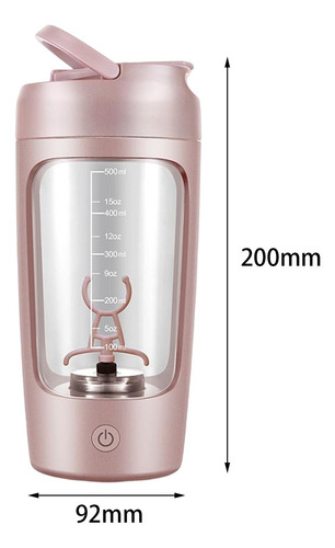 Vasos Mezcladores Portátiles Vasos Mezcladores Usb Rosado