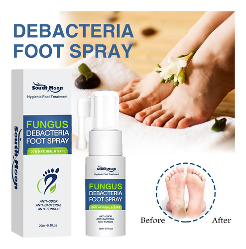 Aplicação Externa De Spray Para Pés Antibacteriano Spra Para