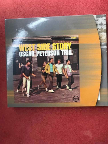 Oscar Petersen Trío. West Side Story. Cd Impecable.